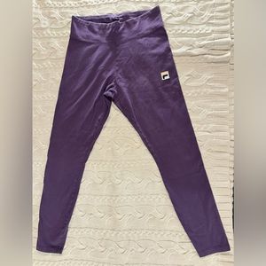 Fila Women’s Leggings Active Athletic Purple #1142